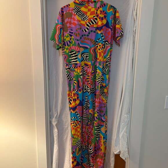 Nooworks Party Time Coverall 2X-Large - rare - Picture 3 of 3